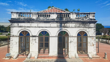 The old colonial house style, Thailand.