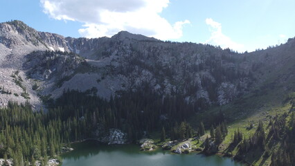 Naklejka na ściany i meble Alpine Lake