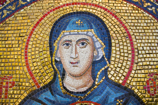 Icon of Our Lady in the Convent of the Kazan Icon in the village Chopovichi (Kiplyache tract), Ukraine	
