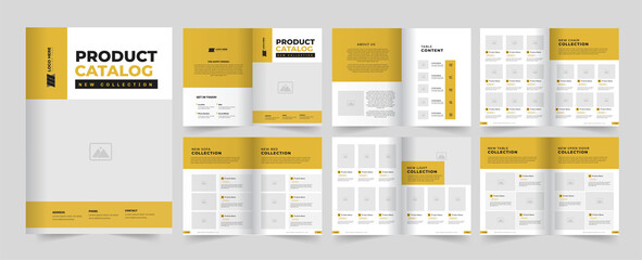 Product Catalog and Catalogue Template Design