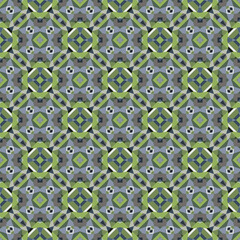 Geometric seamless pattern, ornament, abstract background, fashion print, vector decorative texture.