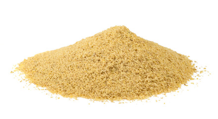Mustard powder pile
