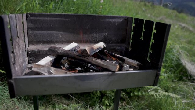 Feuerstelle zum grillen