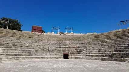  kourion roman theater in cyprus © Raquel