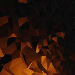 Brązowe tło bryły © Monika Janiak-Klicha