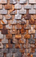 wall, brick, texture, pattern, stone, old, architecture, construction, cement, grunge, surface, brown, bricks, textured, brickwork, building, vintage, dirty, backgrounds, rough, block, aged, weathered