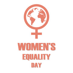 Women's Equality Day. Celebrated annually on August 26.
