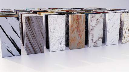 stone slab martial for kitchen and bathroom countertops remodeling selection