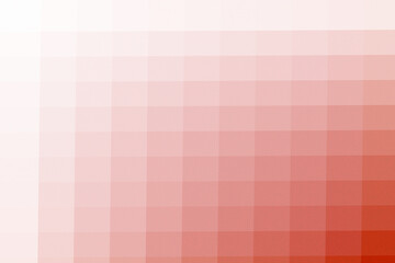 White-red gradient in the shape of a rectangle.