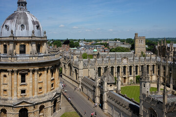Radcliffe Camera in Oxford, UK