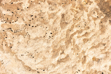 Abstract texture of ground surface