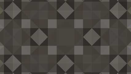 Obraz premium Abstract triangular pixelation. Multi-colored texture. Mosaic pattern consisting of triangles.