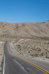 Road in Desert