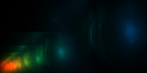 Grafisches Fraktal Element für Hintergrund Design