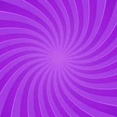Obraz premium Sun rays retro vintage style on purple background, Sunburst pattern background. Rays. Summer banner vector illustration. Abstract sunburst wallpaper for template business social media advertising.
