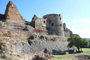 Filakovo castle in south of central Slovakia