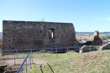Filakovo castle in south of central Slovakia