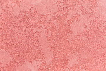Pink background wall