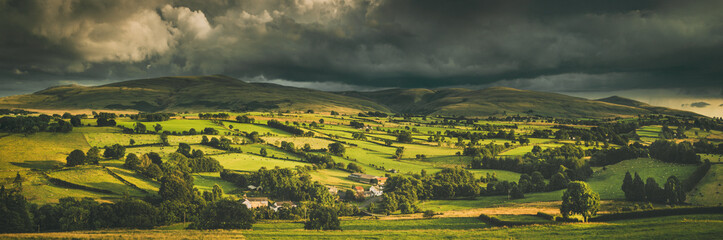 The Northern Fells above Whelpo Bridge