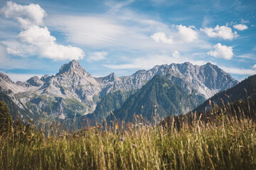 Fototapeta premium Berge