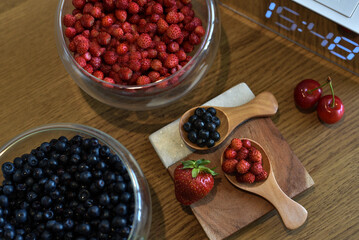 wild berries summer berries