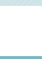 スモーキーグリーンのななめストライプとアンダーラインのおしゃれな背景素材 - A4比率
