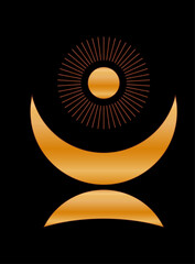  Gold Texture Vintage Minimalist Glamour Boho Poster Element Template Icon Pattern Background for Poster Card Wedding Invitation Gold Symbol T Shirt Print