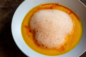 スープ　創作料理　フュージョン料理