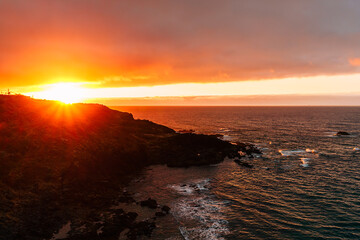 Nightfall in Tenerife