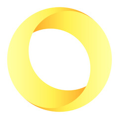 ゴールドリングアイコン © sazanka