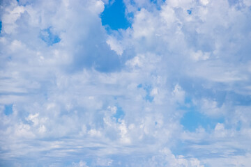 Cumulous cloud formation in midwestern Wisconsin