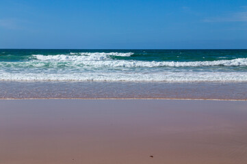 Beautiful beach in Alentejo