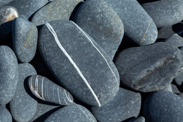 Beach rocks detail