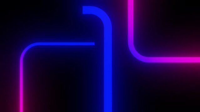 background with glowing gradient lines	