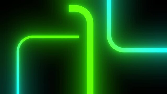 background with glowing gradient lines	