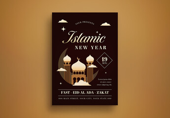Islamic New Year Flyer Layout