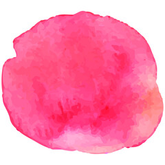 watercolor splash for background