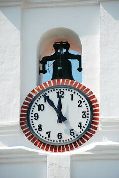 Reloj de iglesia