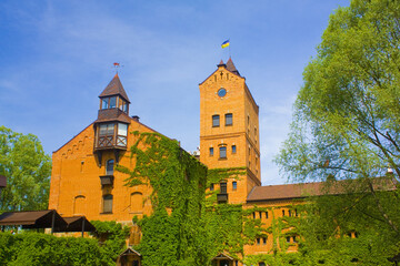 Famous Radomysl Castle in Ukraine