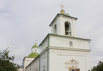Fototapeta na wymiar Exaltation Church in Nizhyn, Ukraine