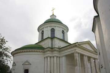 Fototapeta na wymiar All Saints Church in Nizhyn, Chernihiv Oblast, Ukraine