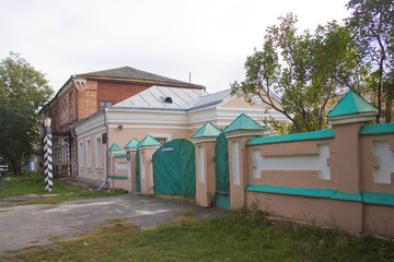 Fototapeta na wymiar Museum Post Office in Nizhyn, Ukraine