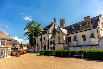 Spaziergang durch die wunderschöne kleine Gemeinde Jumièges - Normandie - Frankreich