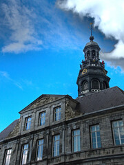 Fototapeta na wymiar Maastricht, The Netherlands - July 2022 : Visit the beautiful city of Maastricht