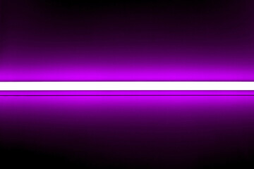 neon purple lights, glowing horizontal line