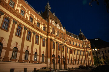 Obraz premium Brașov County Council in Brasov Romania