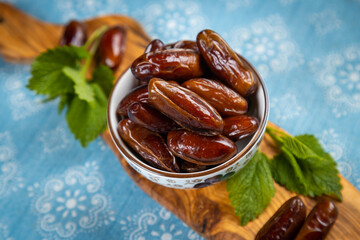 Fresh sweet dates fruit