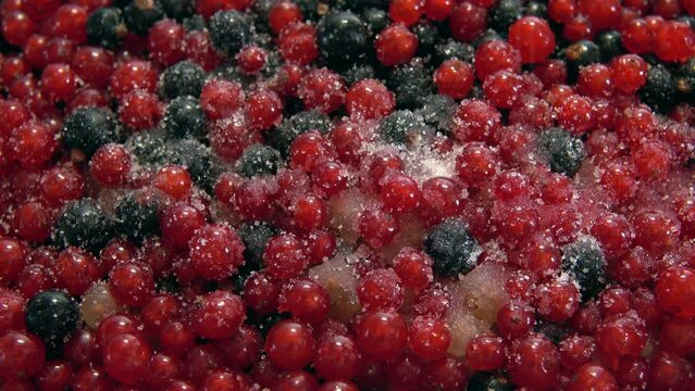 Johannisbeeren einzuckern