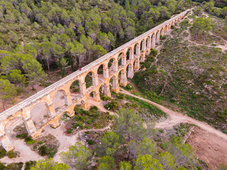 bridge in the mountains