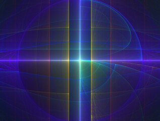 Imaginatory fractal abstract background Image